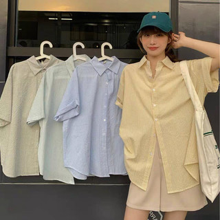 [Mã TOPSMW giảm đến 10k đơn 99k] Áo sơ mi oversize thời trang hothit SM4