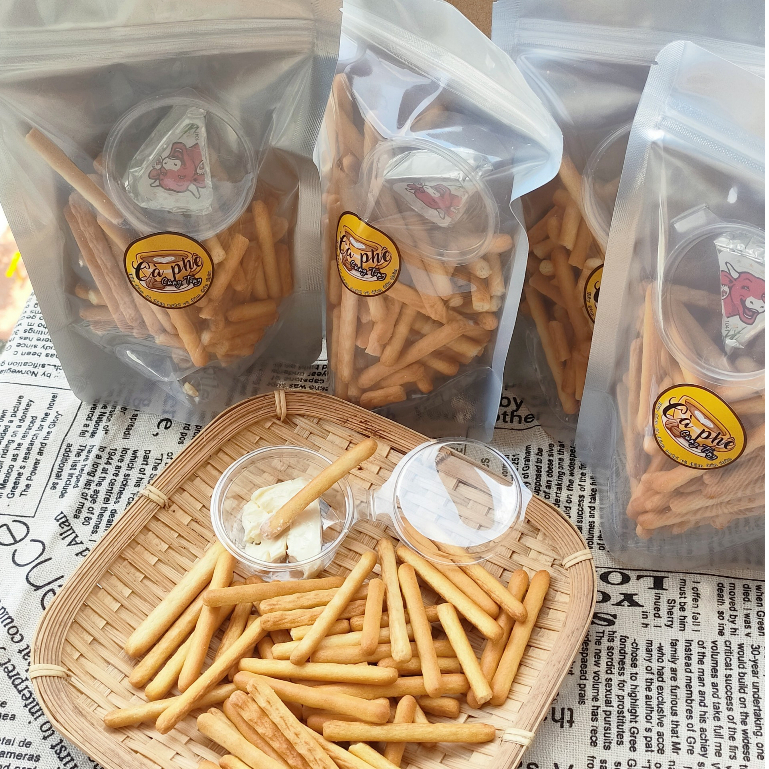 SET BÁNH QUE CHẤM PHOMAI