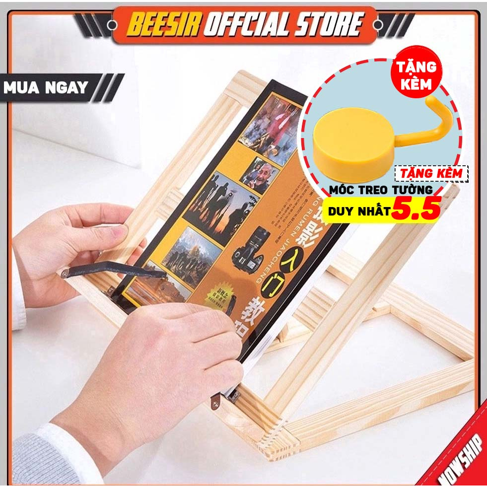 Giá Đỡ Đọc Sách, Máy Tính Bảng Đa Năng Tiện Lợi Cao Cấp BEESIR777