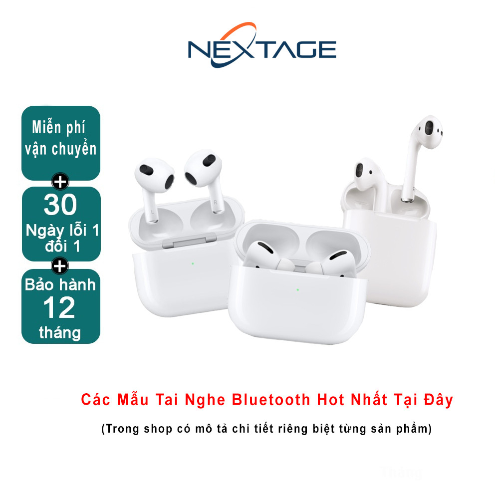 Tai Nghe Bluetooth Hổ Vằn A2/A3/Pro/Gen2 - Các Bản Cao Cấp Chính Hãng NEXTAGE, Mic Đàm Thoại, Tính Năng Đầy Đủ