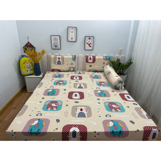 Ga chống thấm Minh Mẫn cotton thun nano kháng khuẩn