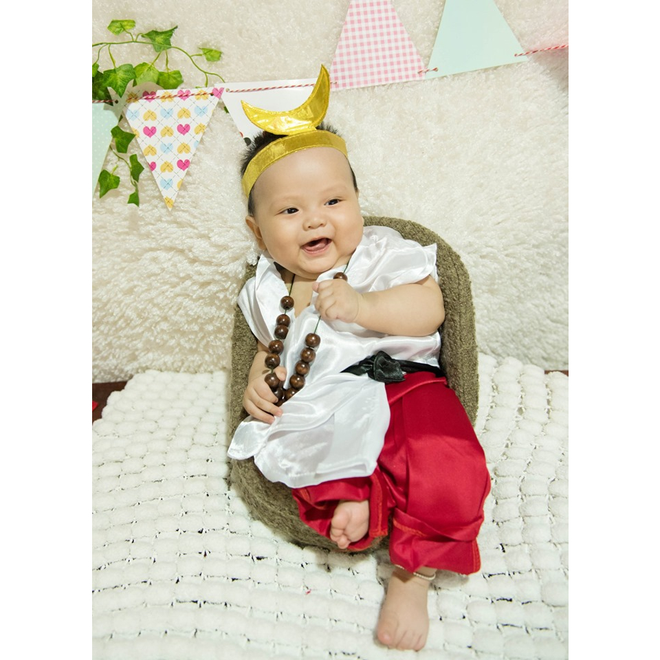 Sét đồ chụp ảnh 4 thầy trò đường tăng cho bé siêu đáng yêu!!!
