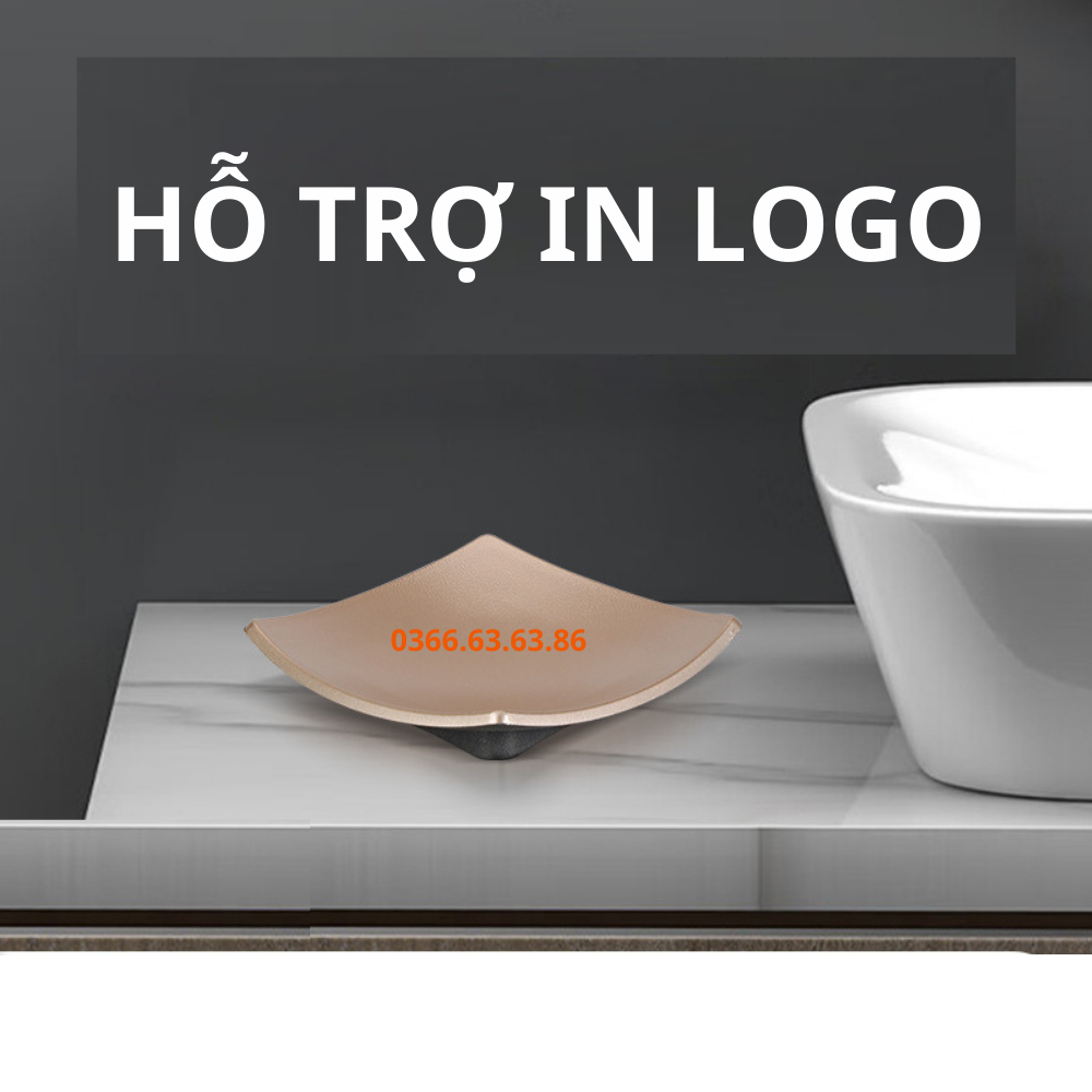 Khay đựng xà bông cho khách sạn homestay,resort, chất liệu nhựa ABS chống cháy. kích thước 9x9cm | BigBuy360 - bigbuy360.vn