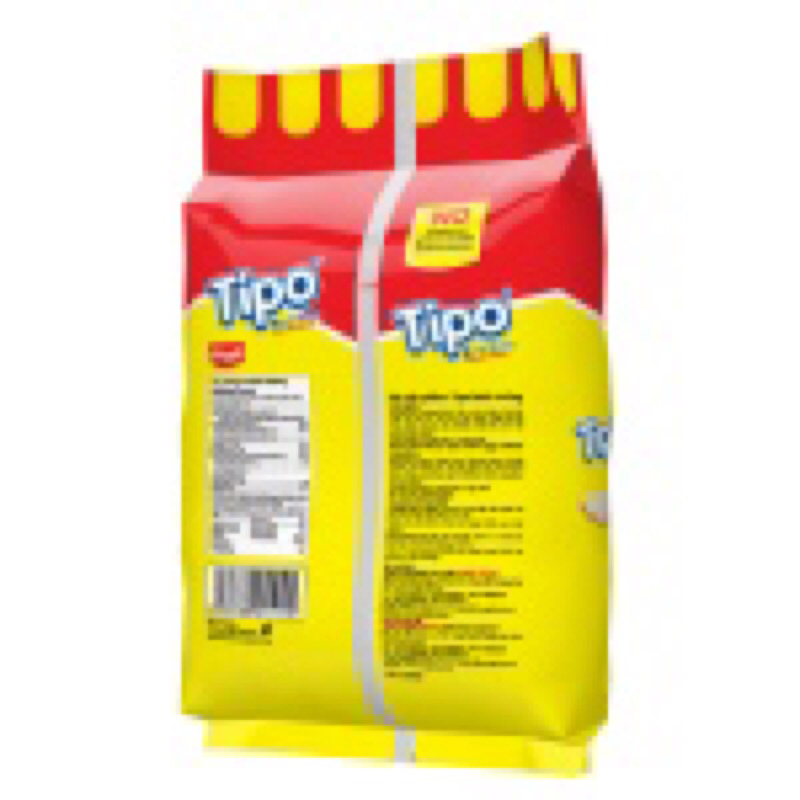 Bánh Tipo trứng vị kem sữa bịch 220gr