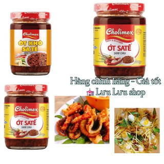 Ớt khô sa tế Cholimex / ớt sate hũ 100g