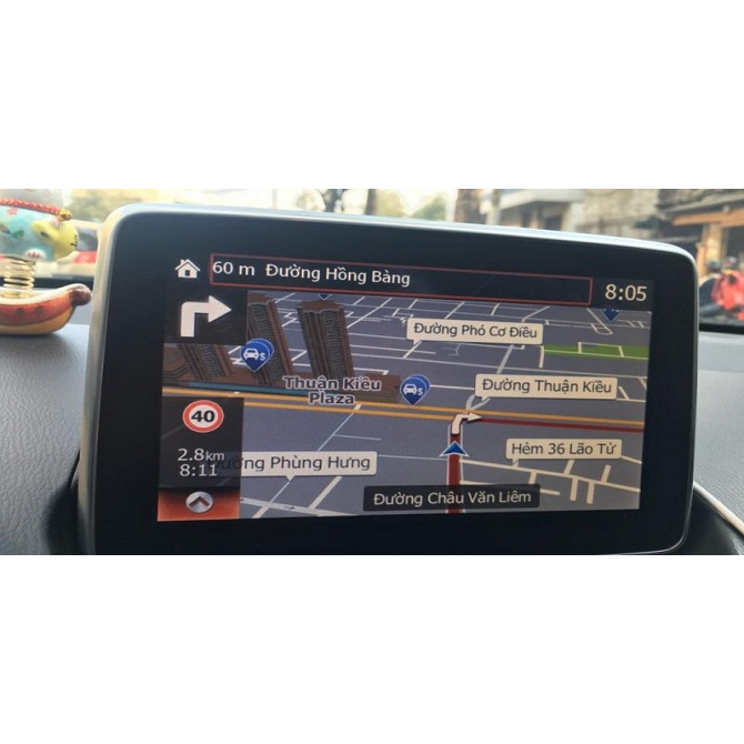 Thẻ bản đồ chính hãng Mazda cx3 các đời, bảo hành 1 năm, thẻ chính hãng