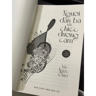 Sách - Người Đàn Bà Và Chiếc Dương Cầm