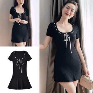 Order 15 ngày-Đầm thun len #1274