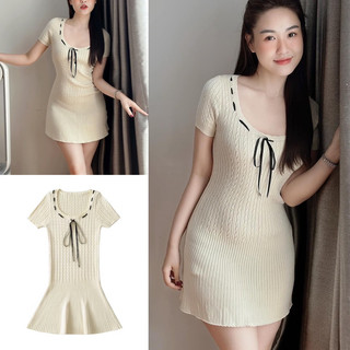 Order 15 ngày-đầm thun len #1274