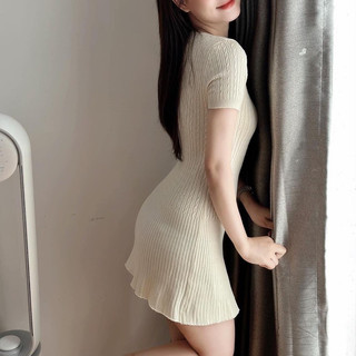 Order 15 ngày-Đầm thun len #1274