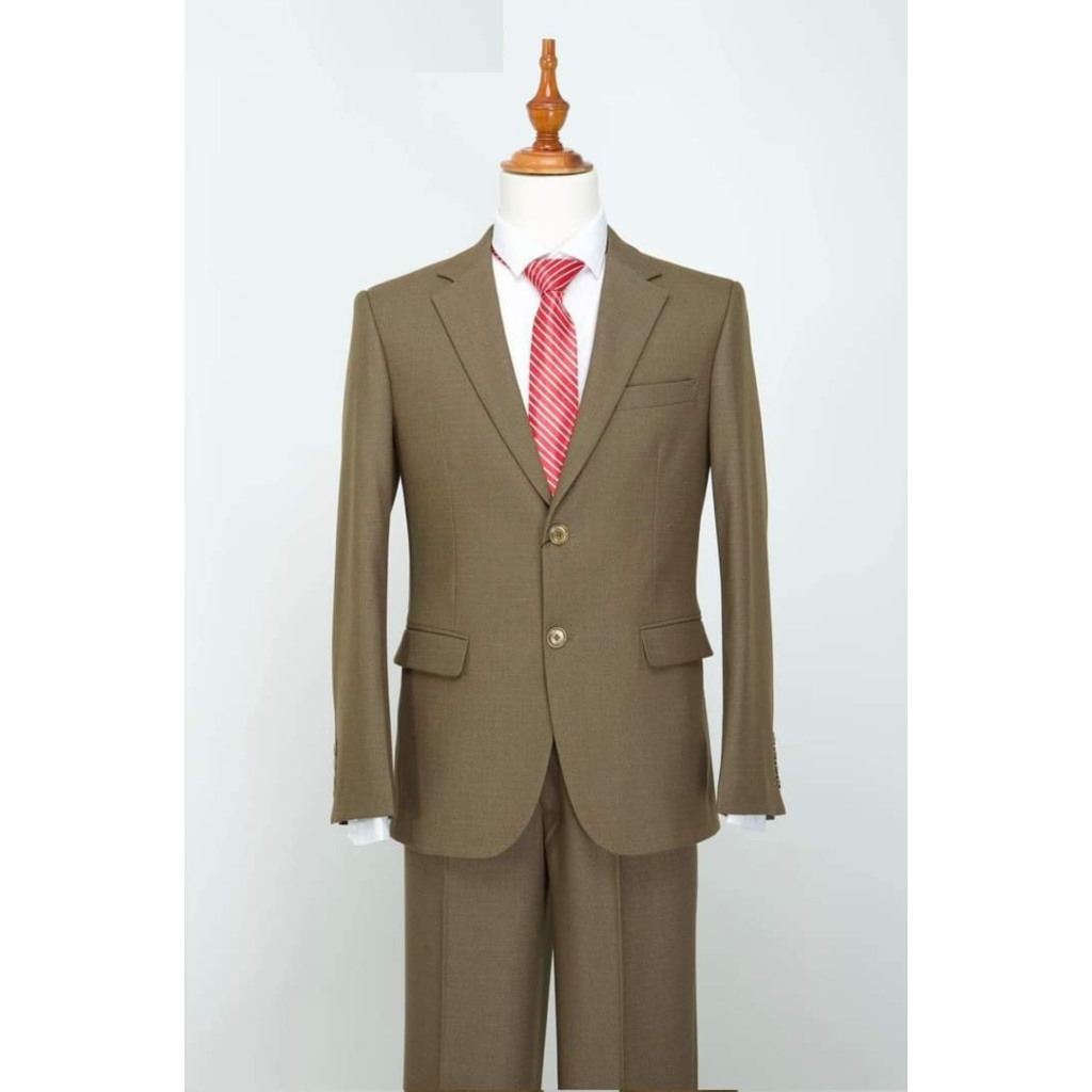 Vest trung niên Hồng Ngọc, Vest nam trung niên cao cấp chất liệu vải nhập khẩu cao cấp