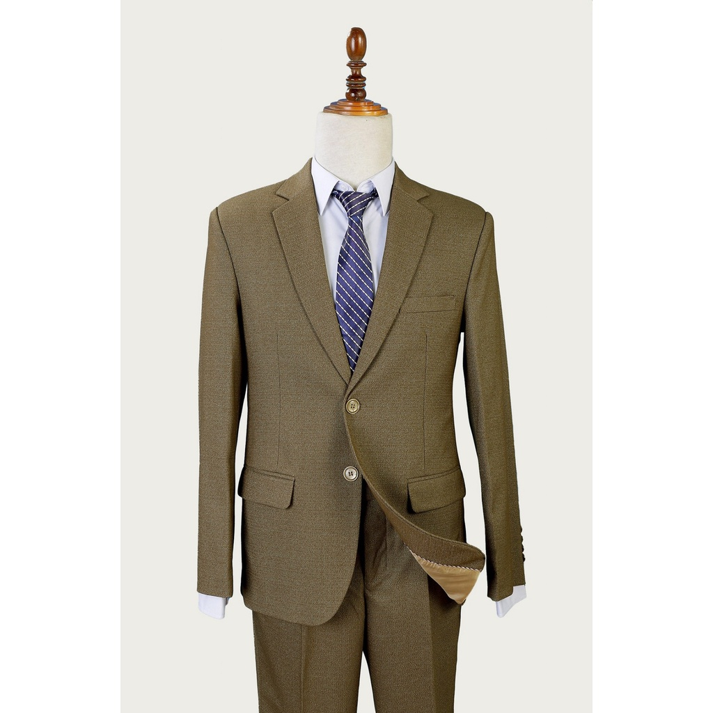 Vest trung niên Hồng Ngọc, Vest nam trung niên cao cấp chất liệu vải nhập khẩu cao cấp