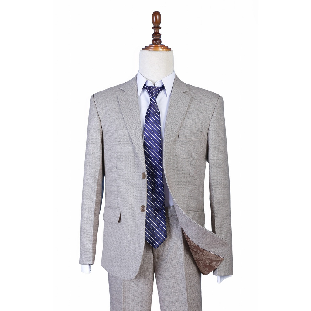 Vest trung niên Hồng Ngọc, Vest nam trung niên cao cấp chất liệu vải nhập khẩu cao cấp