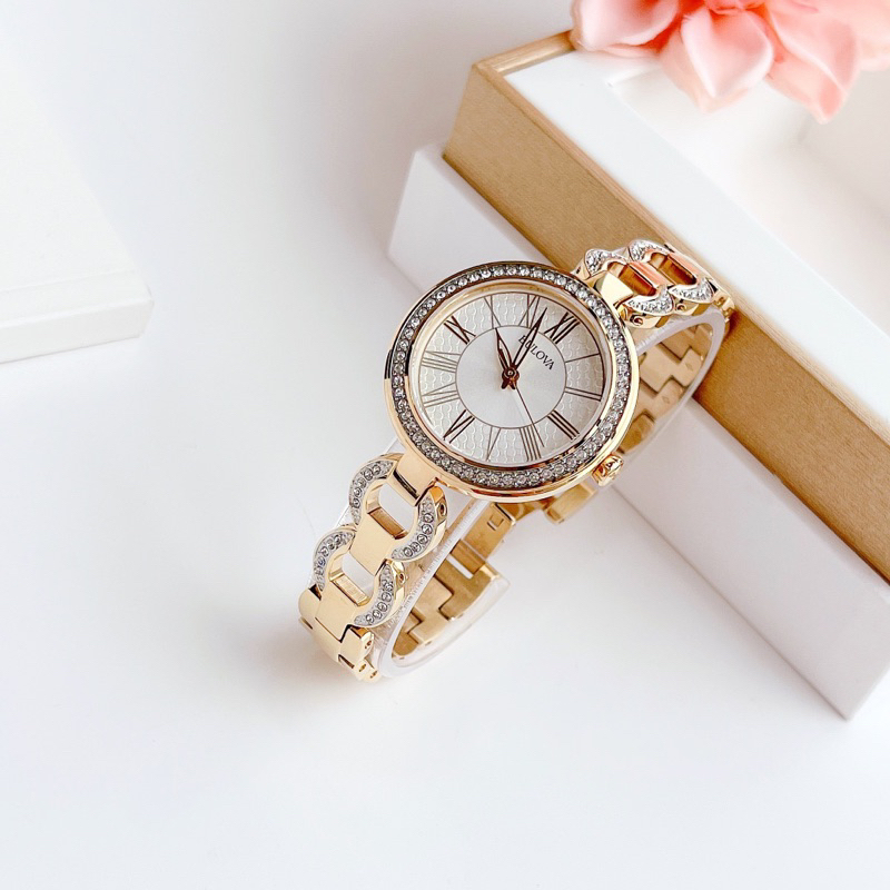 Đồng Hồ Nữ Bulo.va Size 30mm Chống Nước 30m