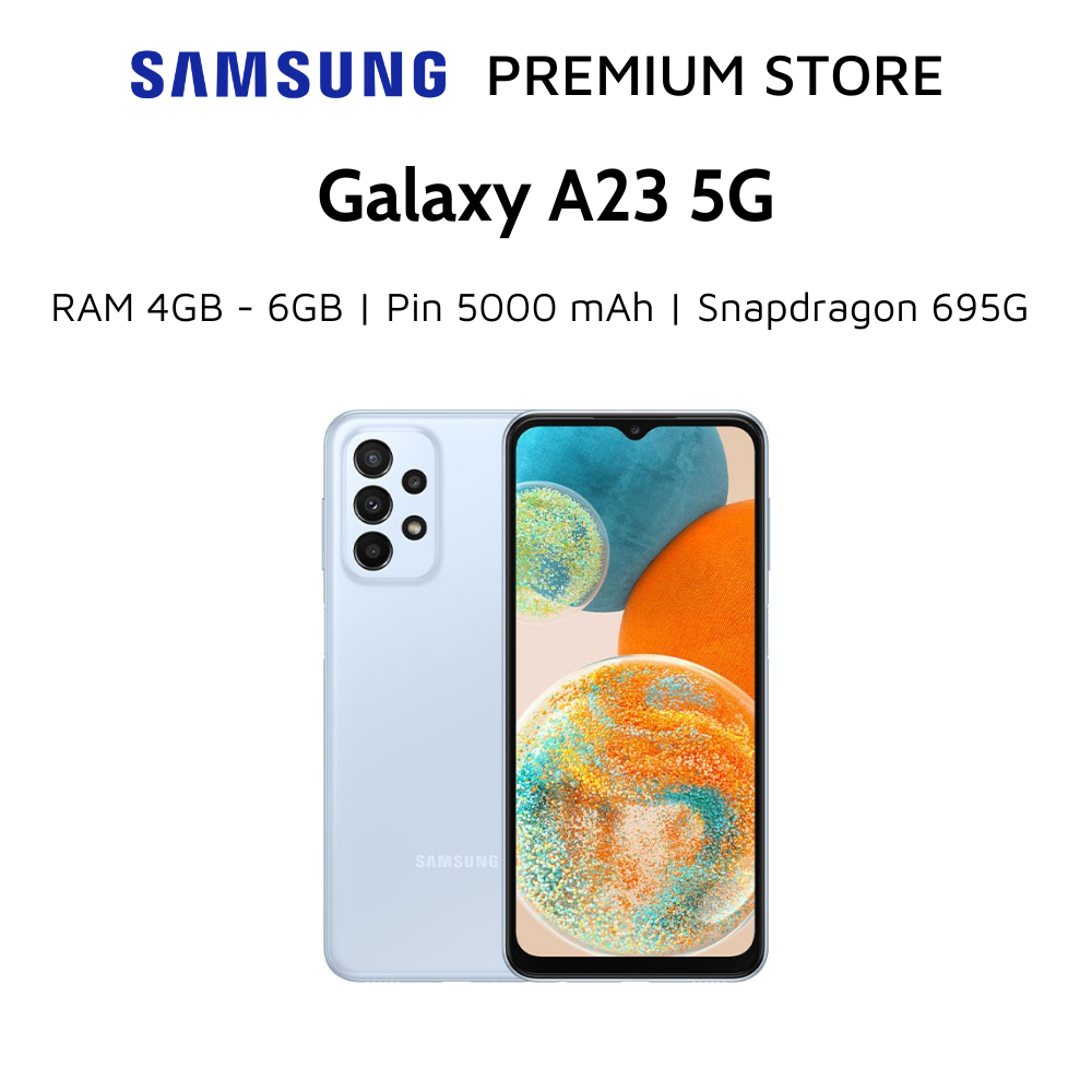 Điện Thoại Samsung Galaxy A23 5G 4GB/128GB | 6GB/128GB