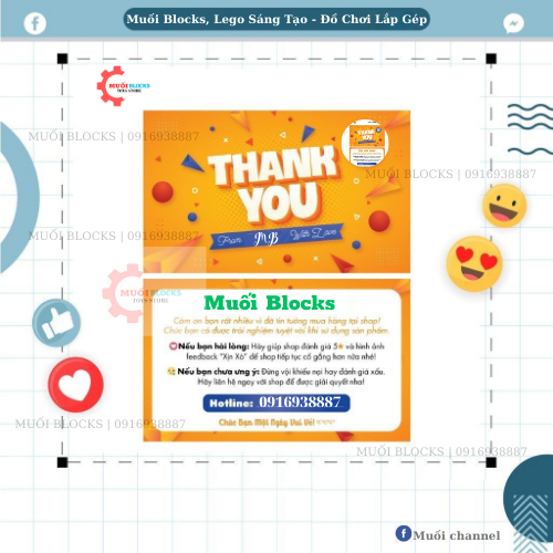 Mô hình Tom and Jerry, Đồ chơi lắp ráp nhận vật hoạt hình cho bé - Muối Blocks