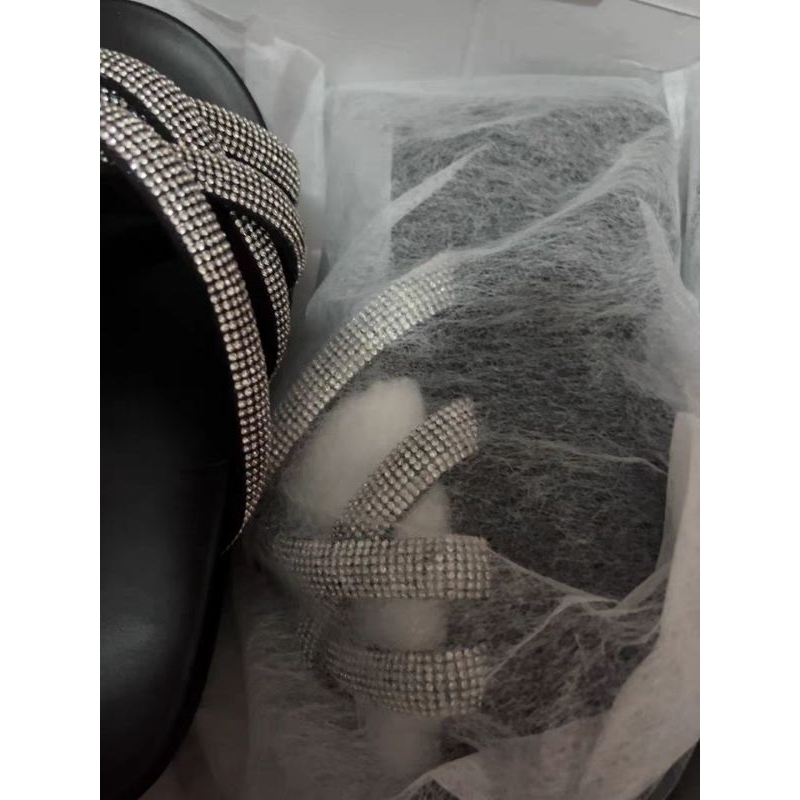 Dép nữ quai đá xinh xắn đế 9cm