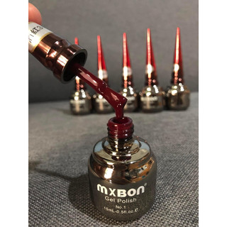 Set sơn đỏ Mxbon,có bán lẻ