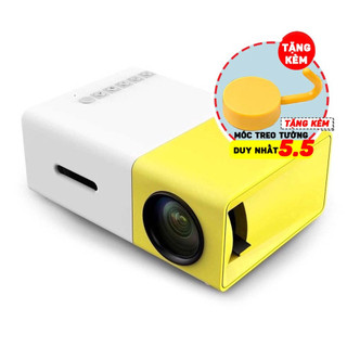 Máy Chiếu Mini LCD LED Xem Phim Tại Nhà Projector YG-300 Kết Nối Điện Thoại Iphone/Android - YG300 (Hàng Có Sẵn) Bloo16