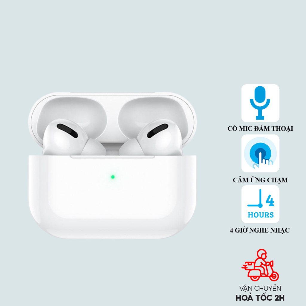 Tai nghe bluetooth không dây Hoco EW04 hỗ trợ định vị, đổi tên, đàm thoại, cảm ứng chạm, nghe nhạc 3-4h liên tục