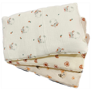 Gối xô muslin cho bé sơ sinh