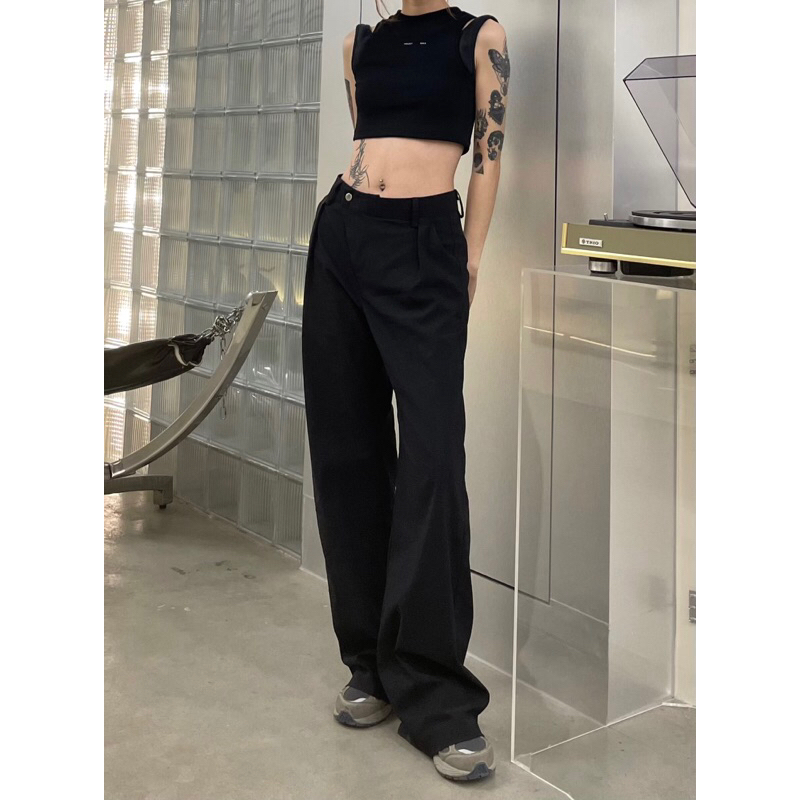 95MILES - QUẦN TÂY ỐNG LOE CASUAL FLARED PANTS