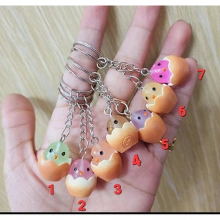móc khóa con vật dễ thương có phát quang