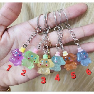 Móc khóa con vật dễ thương có phát quang
