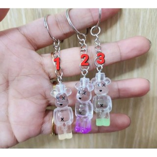 móc khóa con vật dễ thương có phát quang