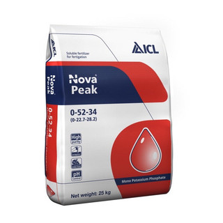 Atp farm - chính hãng: 1kg phân bón nova peak mkp 0-52-34 - icl israel - châu âu