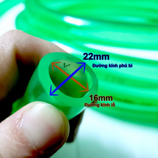 Ống nước chống gập Phú thịnh : dây thay nước bể cá chuyên dụng phi 12-16-20
