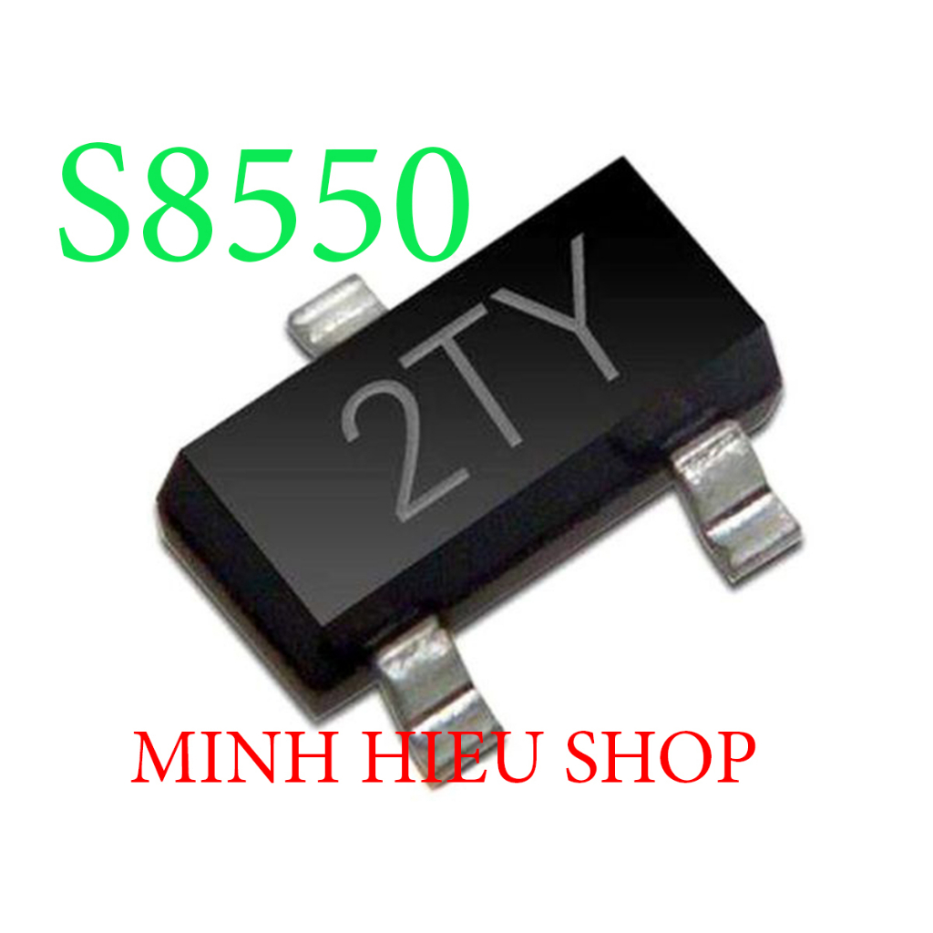 S8550 Dán _50 Chiếc_ transistor S8550