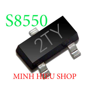 S8550 Dán _50 Chiếc_ transistor S8550 (2TY)