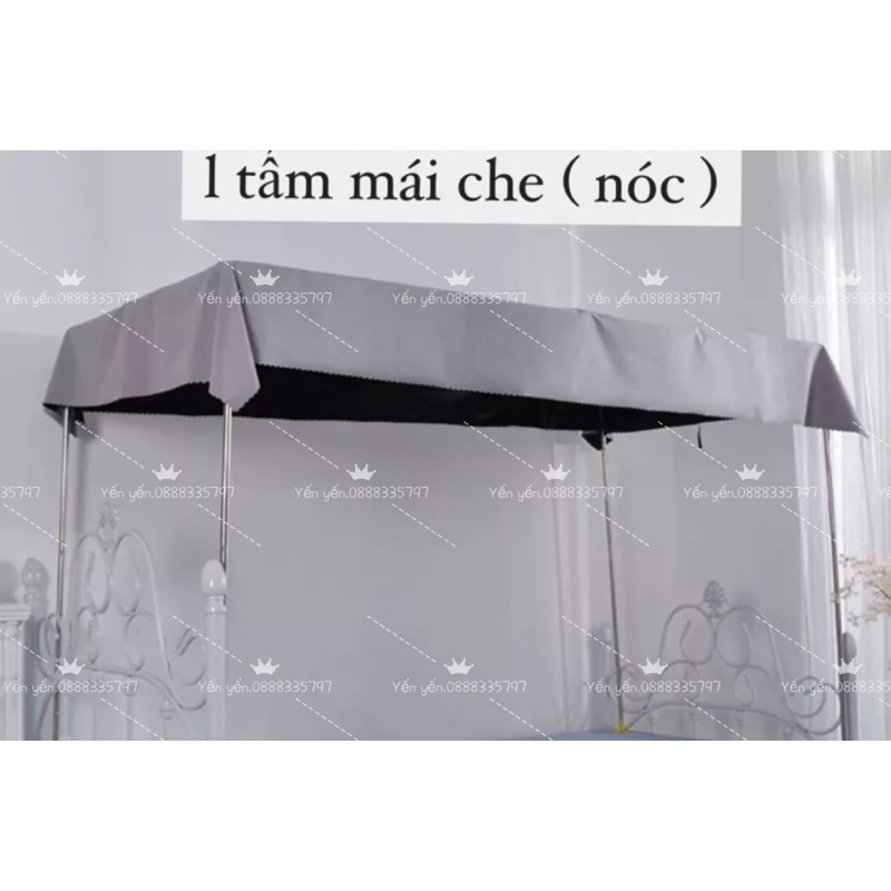 Rèm giường ký túc xá tạo sự riêng tư