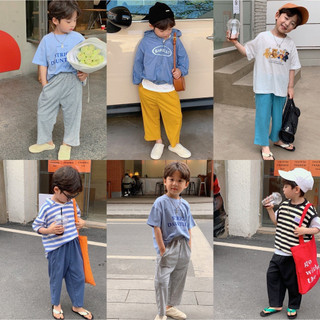 [Xả hàng] Quần dài chống muỗi mùa hè cho bé trai/ gái DMINT chất lanh cotton mát - Quần áo trẻ em mùa hè hãng Treebibi