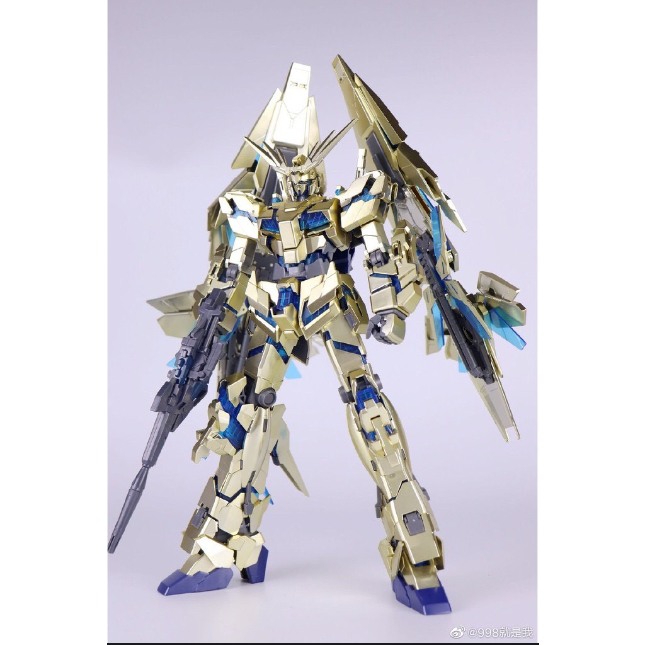 Mô hình lắp ráp Gundam MG Phenex 6642 RX-0 Unicorn Unit 3 Daban