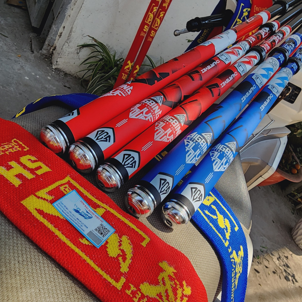 Cần câu đài LĂNG THIÊN HOÀN Mỹ - ChuangWei  chính hãng  chuyên câu đơn câu đài chép trắm  câu tay  chính hãng giá rẻ