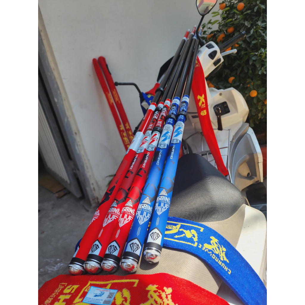 Cần câu đài LĂNG THIÊN HOÀN Mỹ - ChuangWei  chính hãng  chuyên câu đơn câu đài chép trắm  câu tay  chính hãng giá rẻ