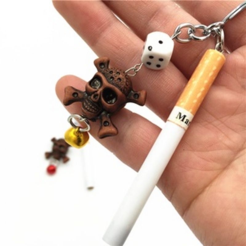 Móc Khóa Hình Thuốc Lá Cute