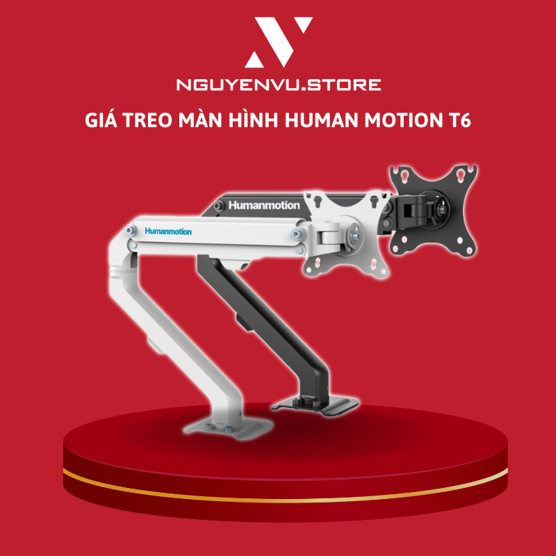 Giá treo màn hình Human Motion T6 - Hàng chính hãng