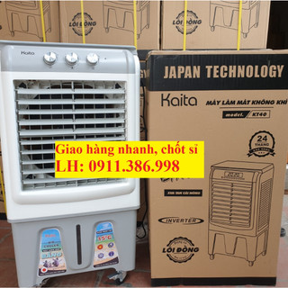 HOT QUẠT ĐIỀU HOÀ HƠI NƯỚC DUNG TÍCH LỚN 40L, 45L