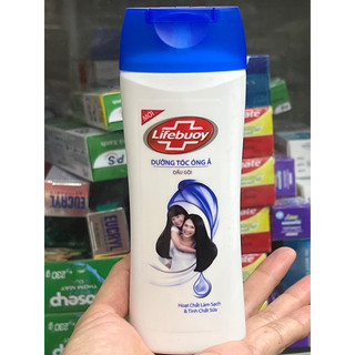 Dầu Gội Lifebuoy Tóc Dày Óng Ả 170g (Chăm sóc tóc và da đầu)