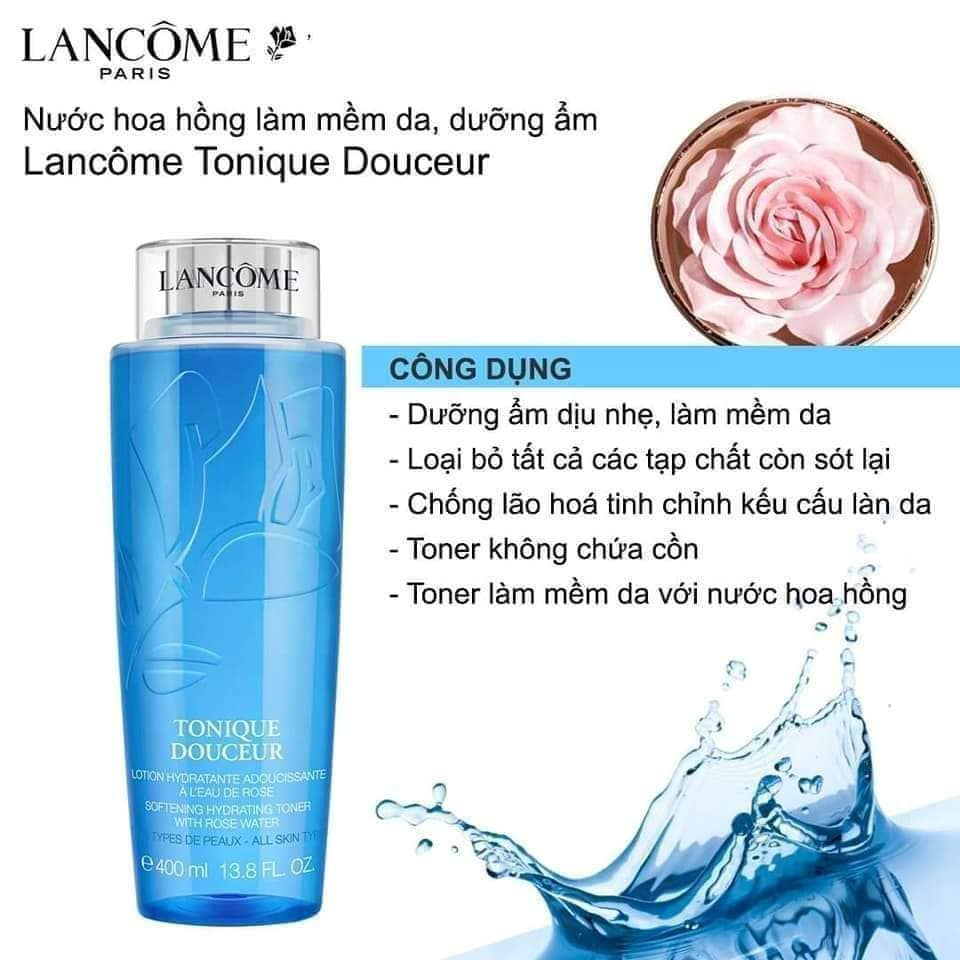 Nước hoa hồng Lancome Tonique Douceur 50ml