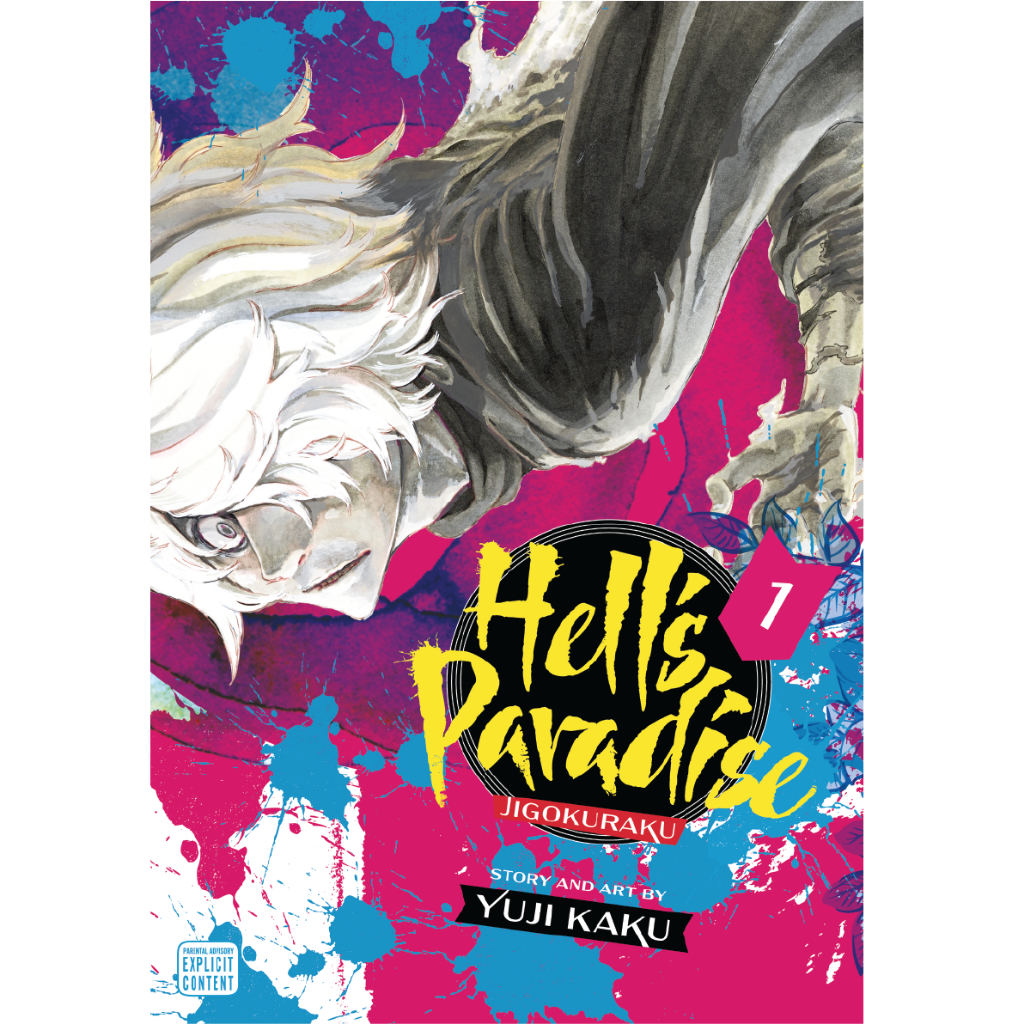 Poster Anime Jigokuraku GIẤY DECAL Tranh Dán Tường Anime Manga Hell's Paradise Địa ngục cực lạc PT21