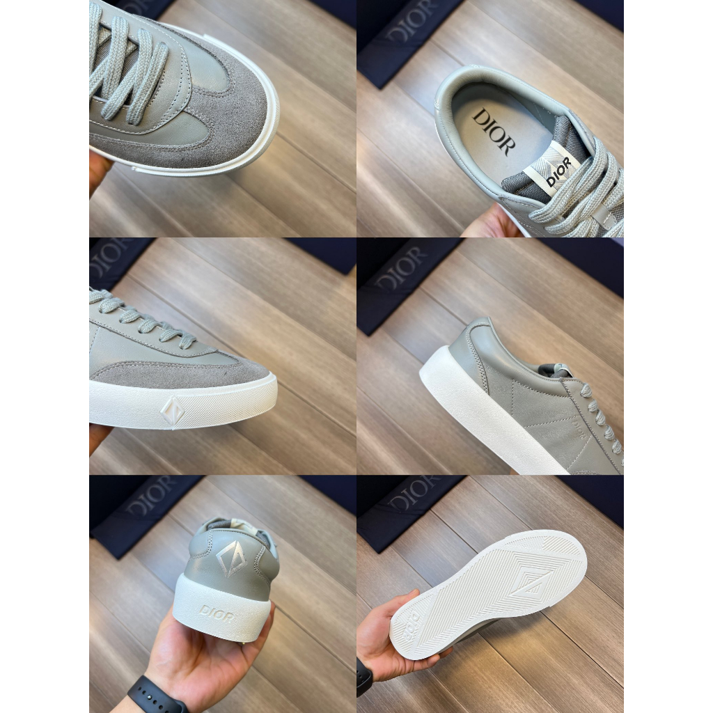 Giày thể thao nam Dior CD thiết kế giản dị