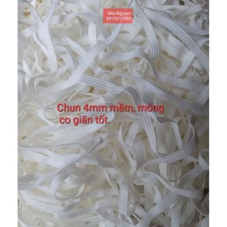 10m Chun mềm, mỏng, co giãn 4mm