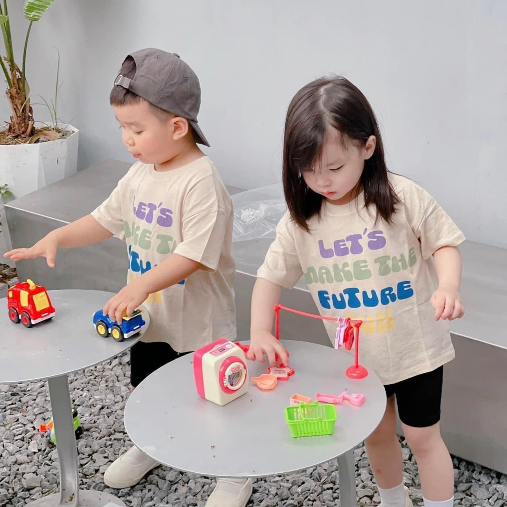 Áo phông hè chất liệu cotton cộc tay cho bé trai HM 7-18kg - Lagim House