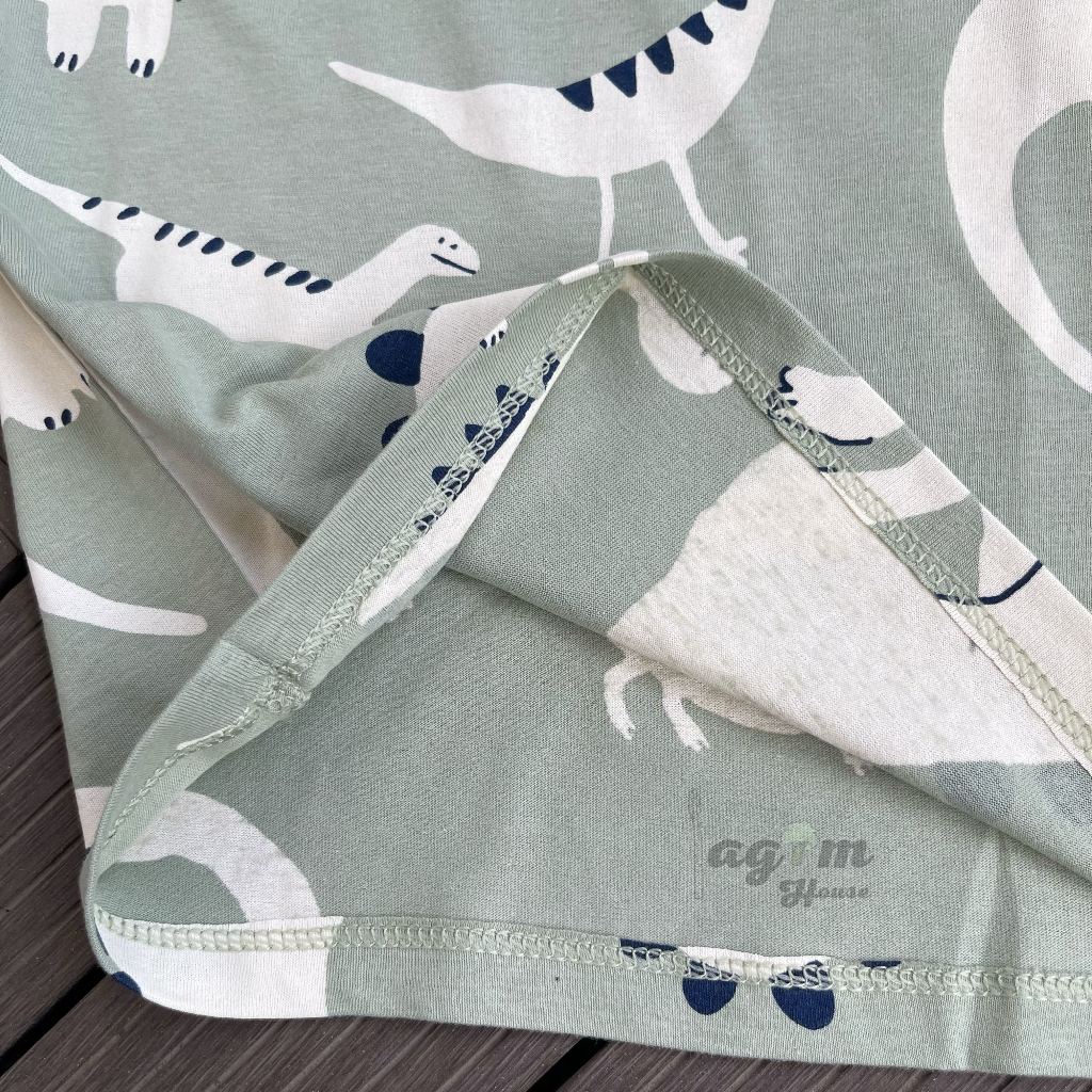 Áo phông hè chất liệu cotton cộc tay cho bé trai HM 7-18kg - Lagim House