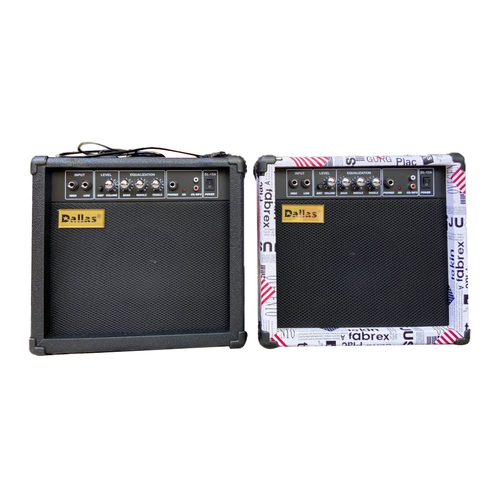 Amplifier Dallas DL15A Dành Cho Đàn Guitar Điện