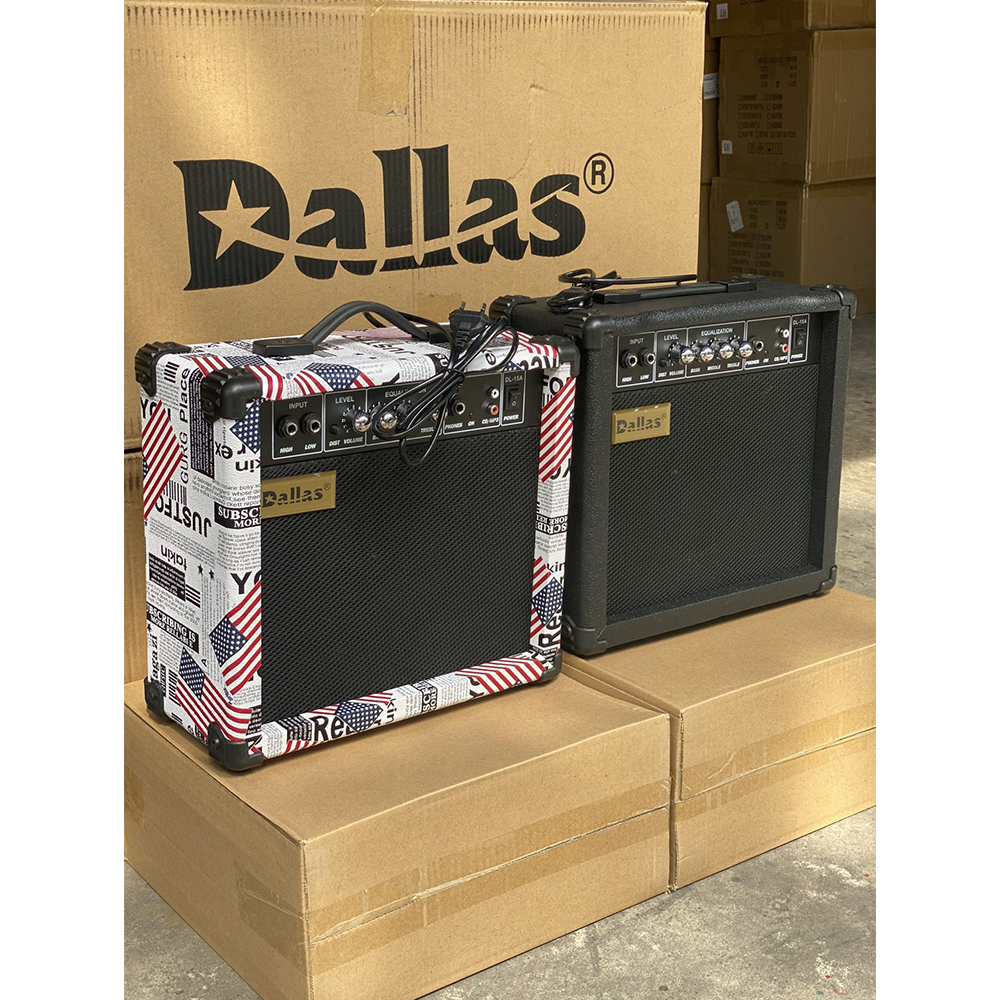 Amplifier Dallas DL15A Dành Cho Đàn Guitar Điện